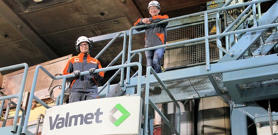 Stora Enso Ingerois使用Aqua冷却压延提高了体积