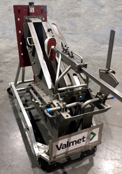 插头锁在喷口与微型罩总成。