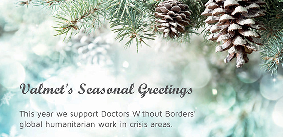维美德的季节性捐赠Médecins Sans Frontières -无国界医生
