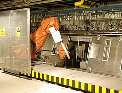 DeckHand机械臂执行重复性任务。