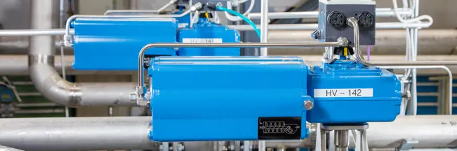 nel™, Jamesbury™, Valvcon™驱动器