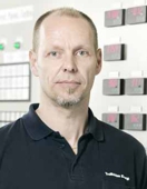 马格努斯·布卢姆斯特，特罗尔海坦能源公司地区供热部的运营经理