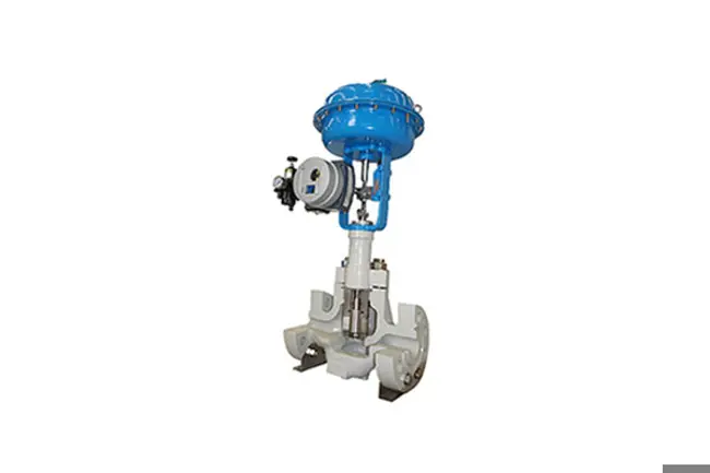 Neles™Omega™截止阀，系列GM
