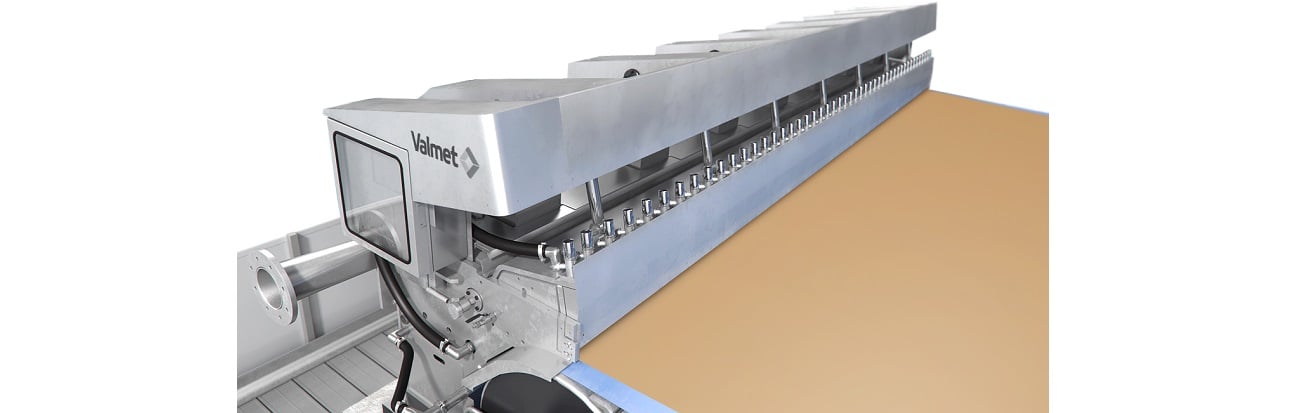 Optiflo纸机和纸板机的头箱