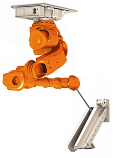 维美德熔炼喷口机器人