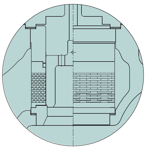 多渠道Omega-type修剪
