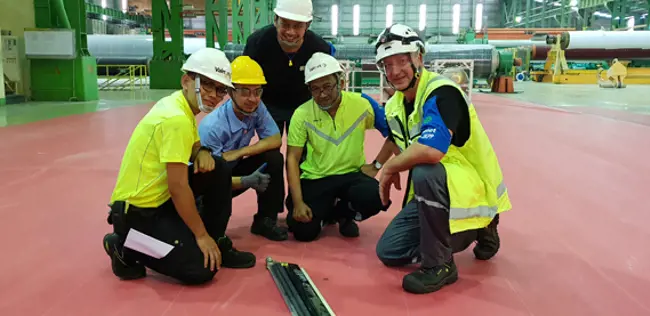 成功改进了IKPP Perawang工厂的制药厂工艺