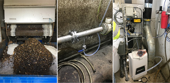 Valmet LS provides a quality measurement for reject water