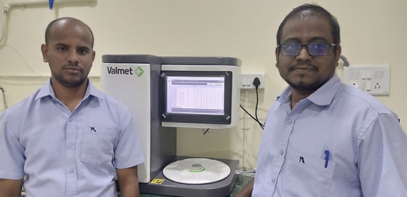 Valmet FS5由专家远程支持和本地服务提供支持