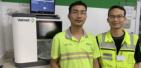 圣戈班越南通过Valmet FS5提高最终产品质量