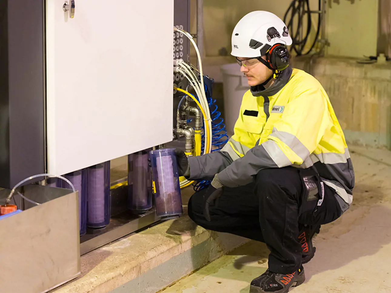 安全fiberline纸浆质量分析器