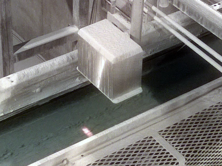 石灰泥湿度测定