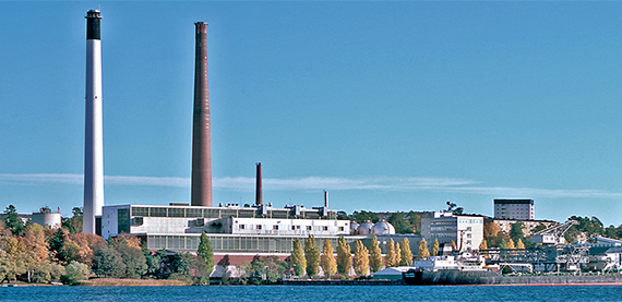 Fortum Hässelby可靠的电导率测量
