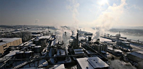 从生物废气处理中提取最佳盐酸