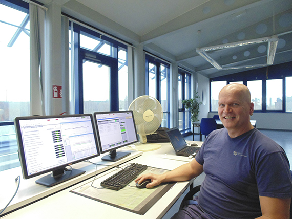 可靠的悬浮物中心测量