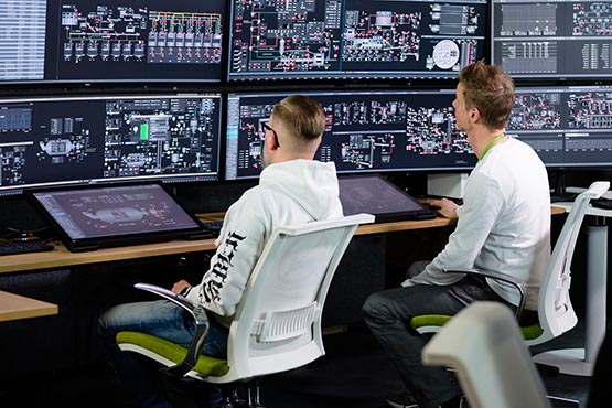 Valmet DNA UI  - 分层用户界面