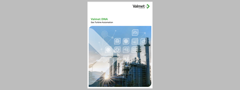 Valmet DNA燃气轮机自动化提供保护和状态监测，以及精确控制您的涡轮