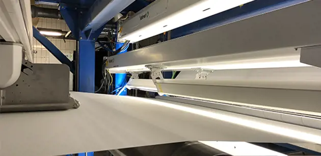 在Neenah Coldenhove使用Valmet的web检测解决方案确保质量
