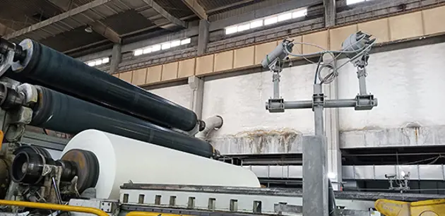 提高操作效率,岳阳纸与瓦尔麦特公司的机器视觉解决方案