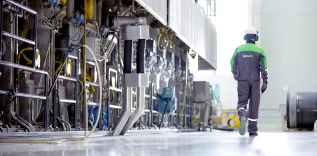 加工seções da máquina