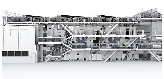 双夹紧压力机与线性腹板运行
