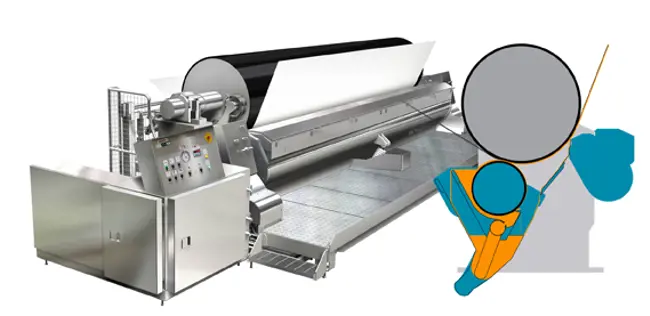 OptiCoat辊计量辊涂层