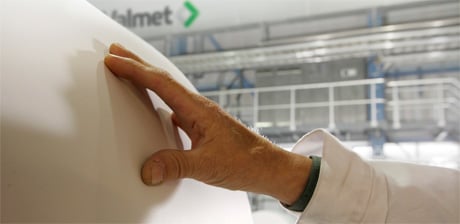 Valmet造纸技术中心的试点试验