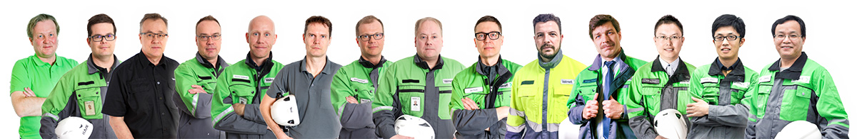 Valmet性能服务共同司机