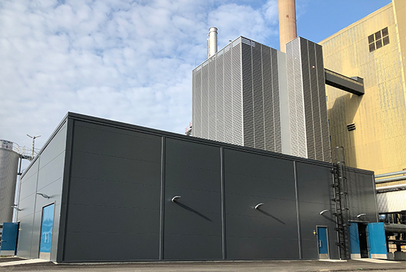 Vaskiluodon的储热设施