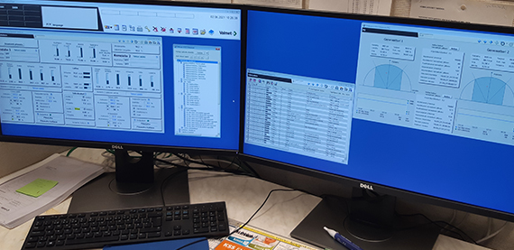 瓦尔麦特公司DNA在KSS Siikaskoski水电plant_570.jpg自动化系统