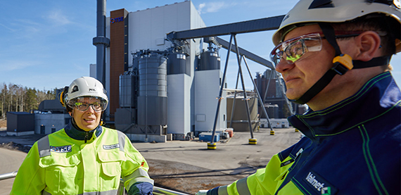 瓦尔梅特的多燃料和生物质发电厂自动化解决方案