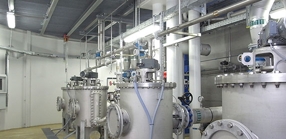 Wasseraufbereitungs-系统- WAB