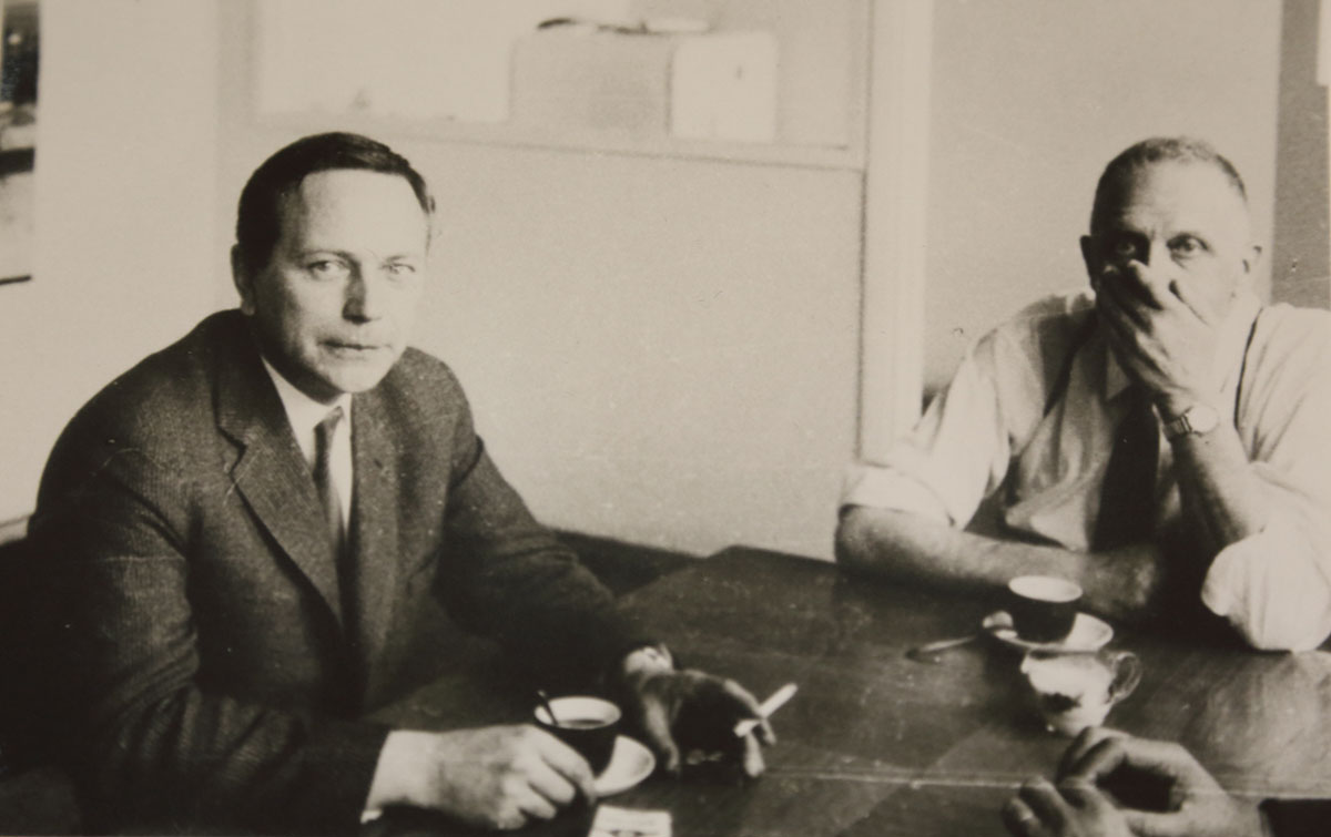 Antti Nelimarkka和Eino Santasalo在芬兰赫尔辛基创建了Neles Oy。