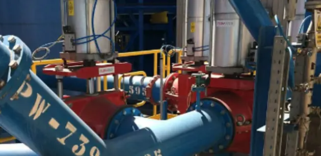浓缩矿扩建项目:330个Flowrox夹管阀节省启动时间