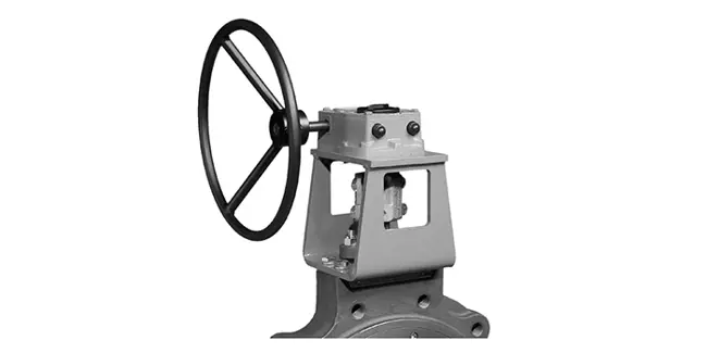 Jamesbury™MGR手动执行器