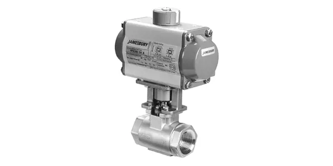 Jamesbury™系列器™标准端口球阀