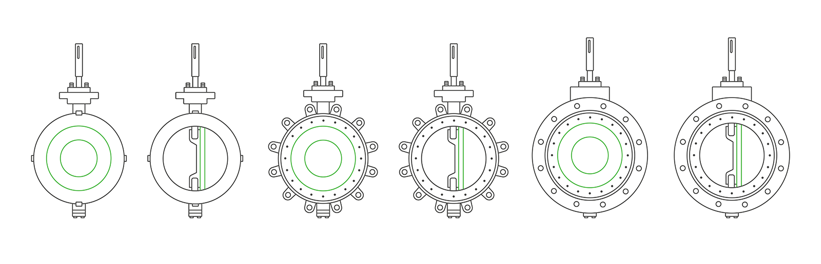nel模块化的蝶阀