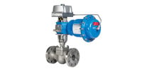 Neles™RotaryGlobe™控制阀，系列ZX