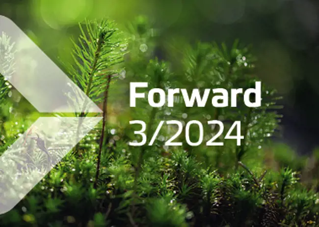Explore Forward customer magazine 3/2024
