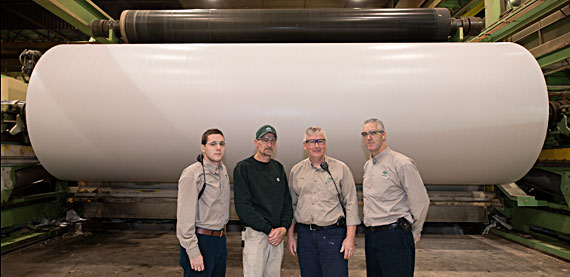 更均匀的张力剖面减少卷筒起皱，减少欧文纸的断裂