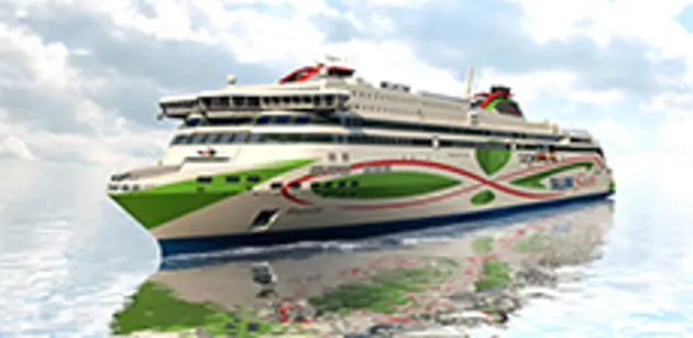 LNG power ship Megastar adopted Valmet DNA