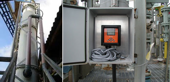 浓度测量提高了盐酸酸生产