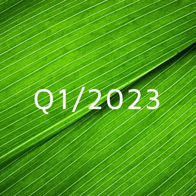 2023年第一季度tulos: Melkoinen startti vuodelle