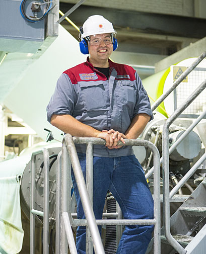 Ari Pöntinen, Stora Enso Anjala报道