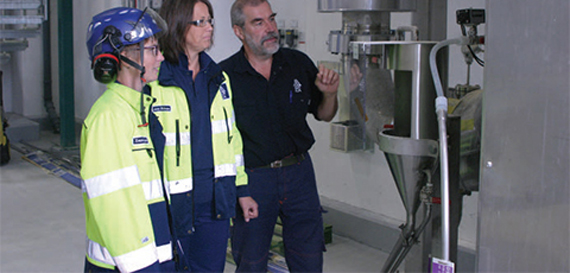 The From smelt to white liquor - the final link