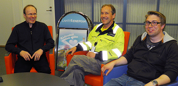 太阳能燃气轮机控制器改造在拉赫蒂能源