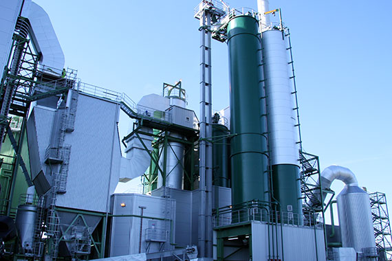 Tammervoima Oy的新发电厂