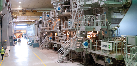 Stora Enso Varkaus的Valmet面料