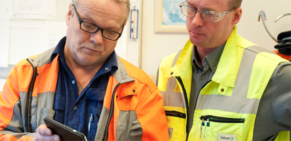 斯道拉恩索的项目工程师T. Vänttinen