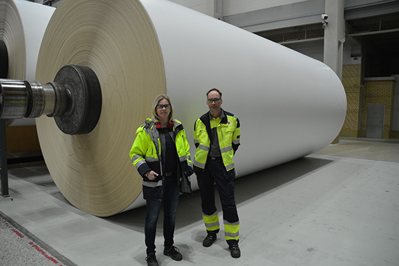 玛丽·莫林和彼得Grabner